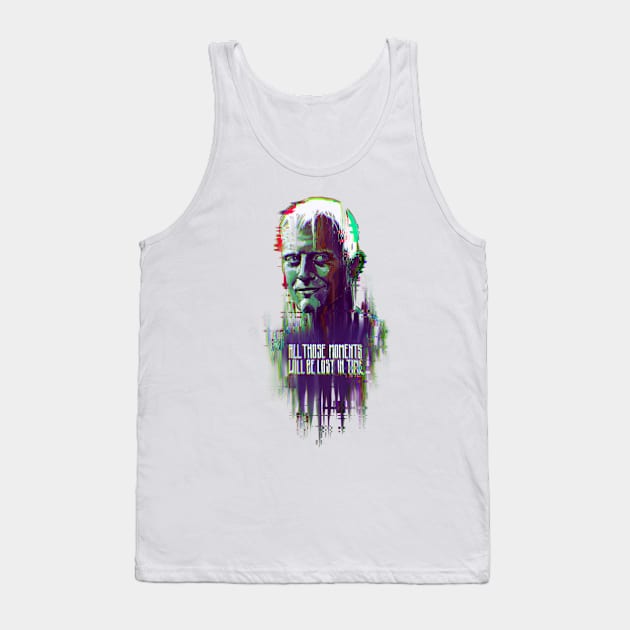 Rutger Hauer blade runner Tank Top by Kotolevskiy